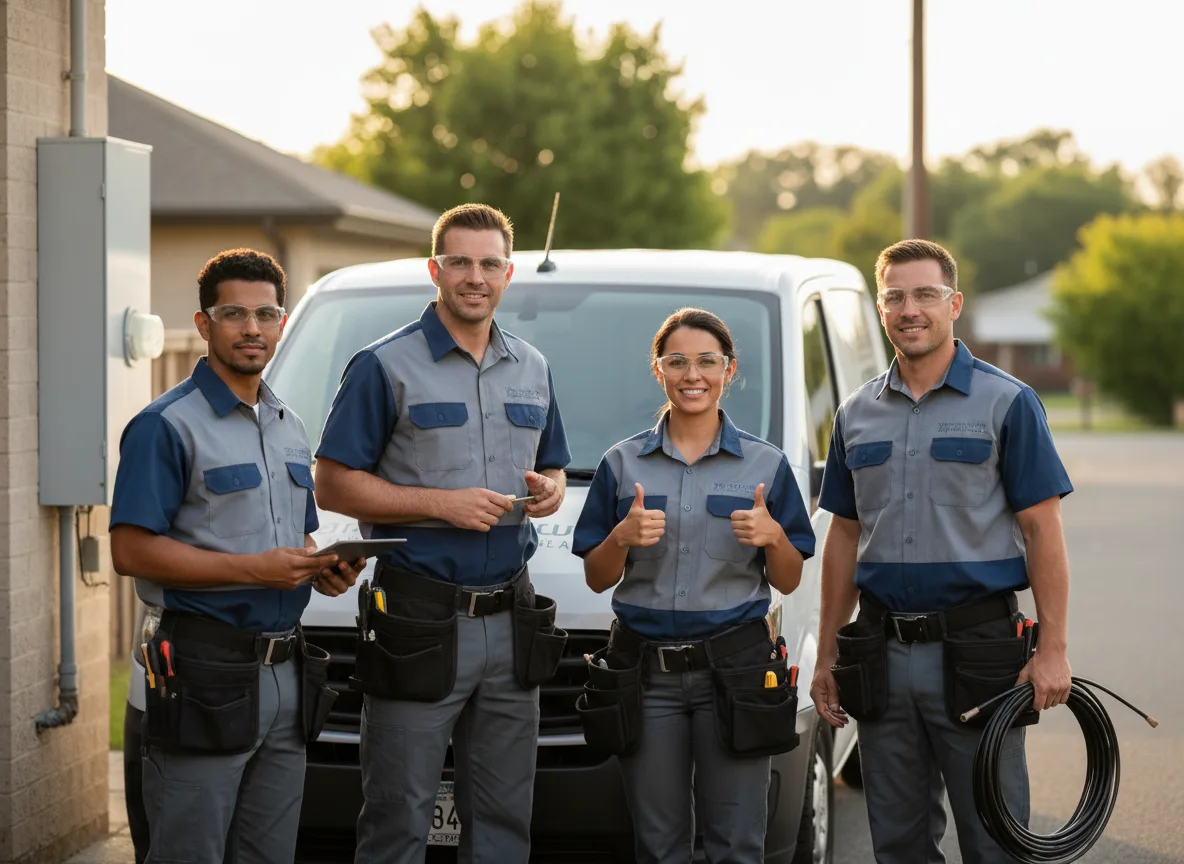 Residential electrical contractor serving homeowners in Dorchester, IA
